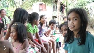 Экскурсия по рыбацкой деревне на острове Палаван смотреть видео онлайн