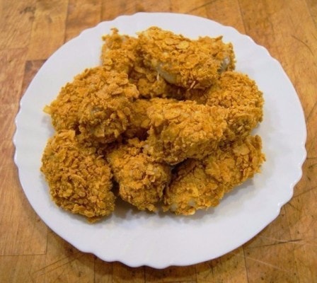 Крылышки а-ля KFC (рецепт с фото)