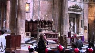 Обзорная экскурсия по Римскому Пантеону смотреть видео онлайн