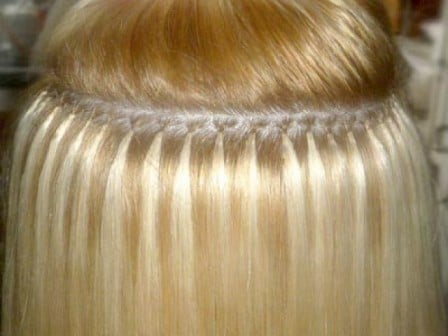 Ультразвуковое наращивание волос