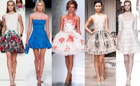 Короткие платья для вечеринок. Что модно в 2016 году